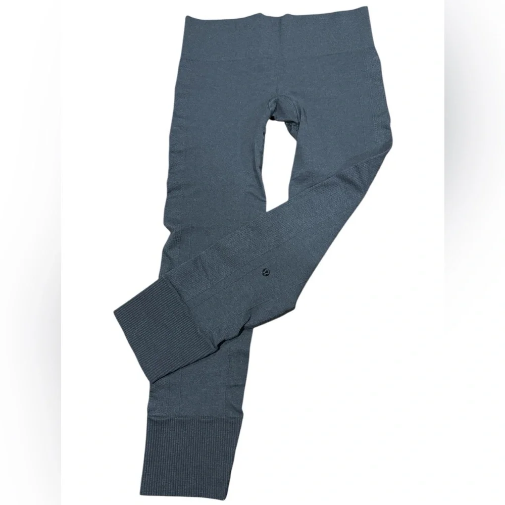 Lululemon Ebb to Street Dark Gray Leggings - Picture 8 of 15